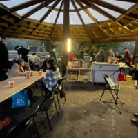 Lommel's homelessness awareness 40 participants experience life on the streets