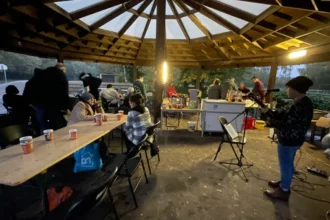 Lommel's homelessness awareness 40 participants experience life on the streets