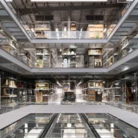 London's latest visitor attraction - the size of 30 basketball courts