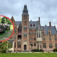 Loppem Castle bans big events after visitor rise to 20K