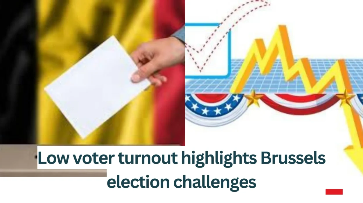Low voter turnout highlights Brussels election challenges - Brussels ...