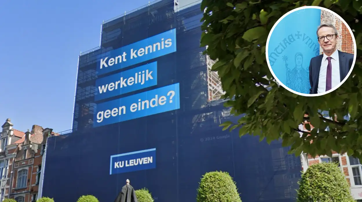 Luc Sels leaves post, Séverine new rector at KU Leuven