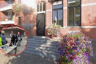 Lummen cyclists get free bike engraving by the LRH police