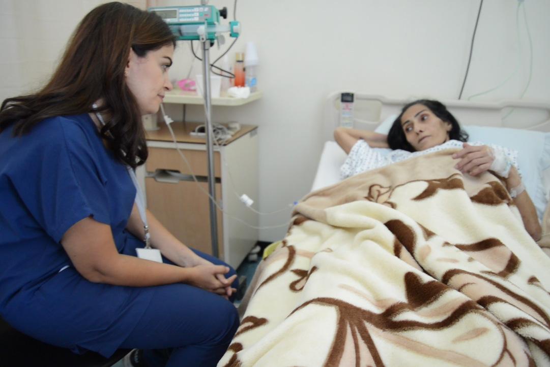 Middle East healthcare emergency impacting Lebanon hospital operations during crisis
