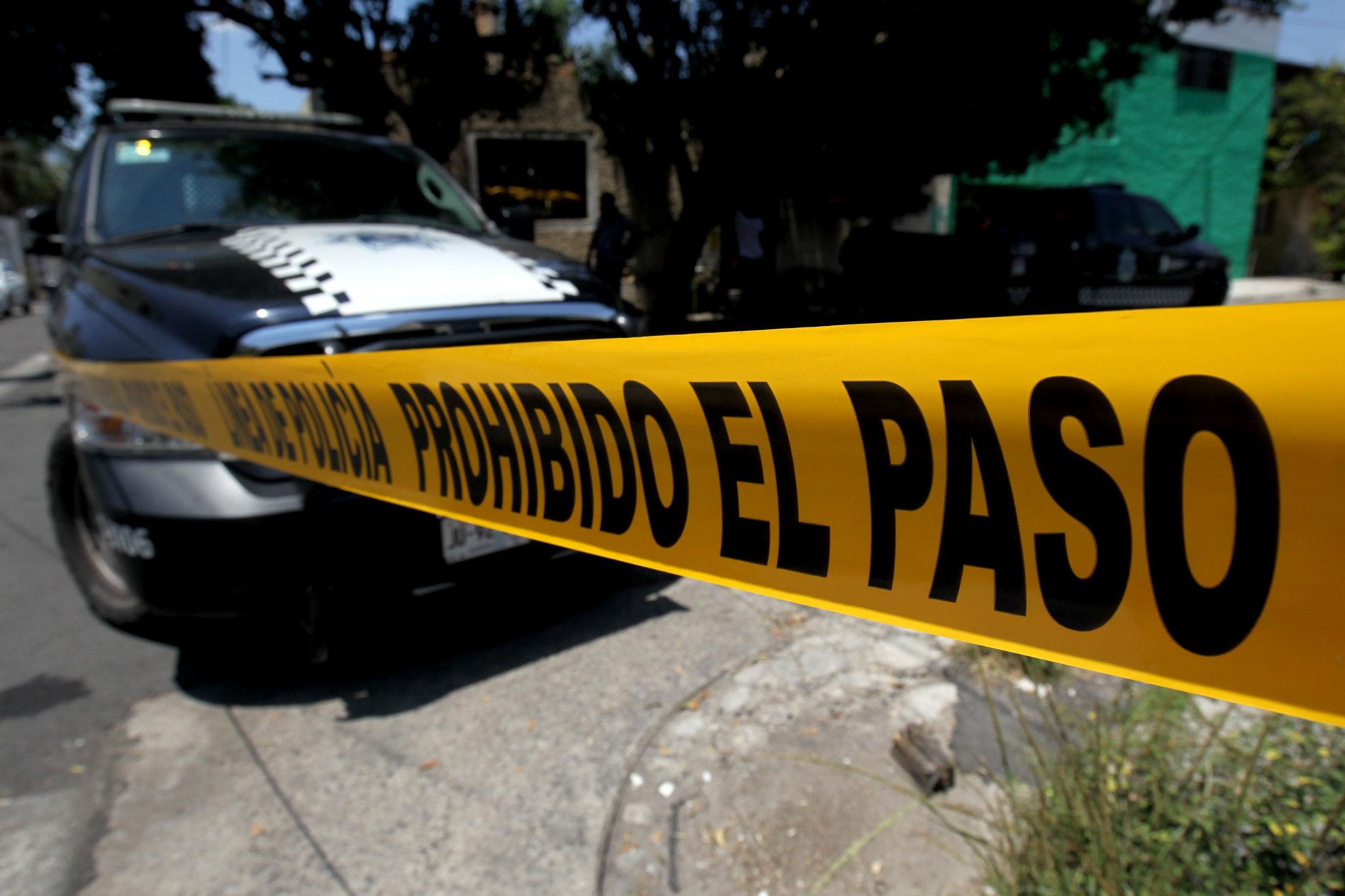 Law enforcement vehicles present after cartel leader killed in coordinated raid