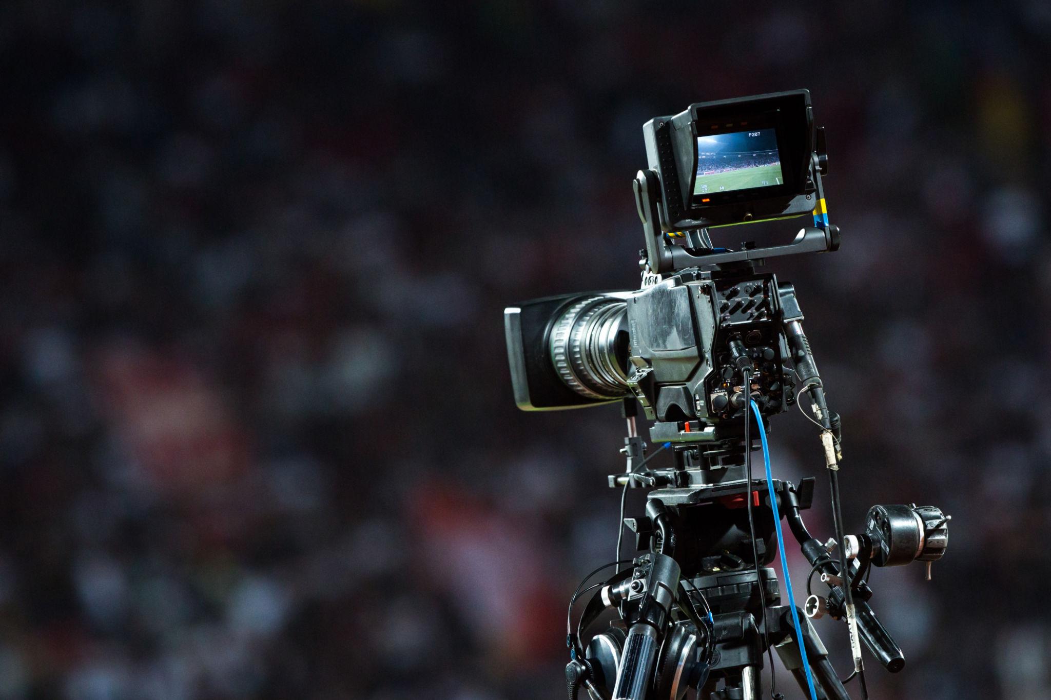 Football fans attending international FIFA event connected to FIFA media rights coverage in India