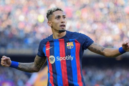 Raphinha discusses Barça No. 9 role at Barcelona