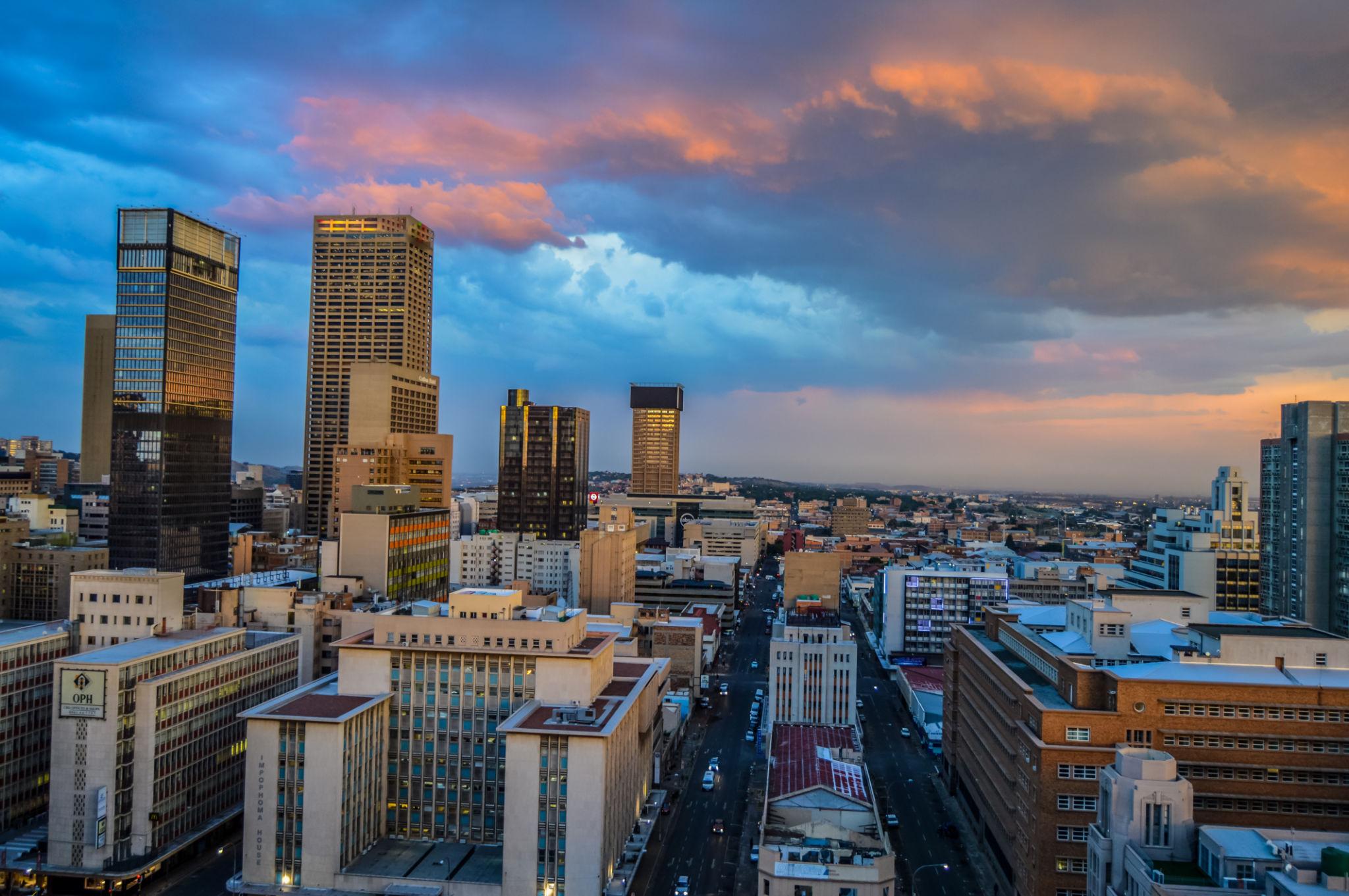 South African Reserve Bank building linked to central bank policy decision updates
