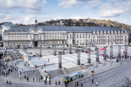Liège education protests highlight concerns over rising tuition fees and education funding in Belgium.