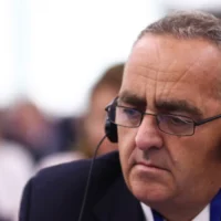 MEP Fredi Beleri returns to prison after EU parliament session