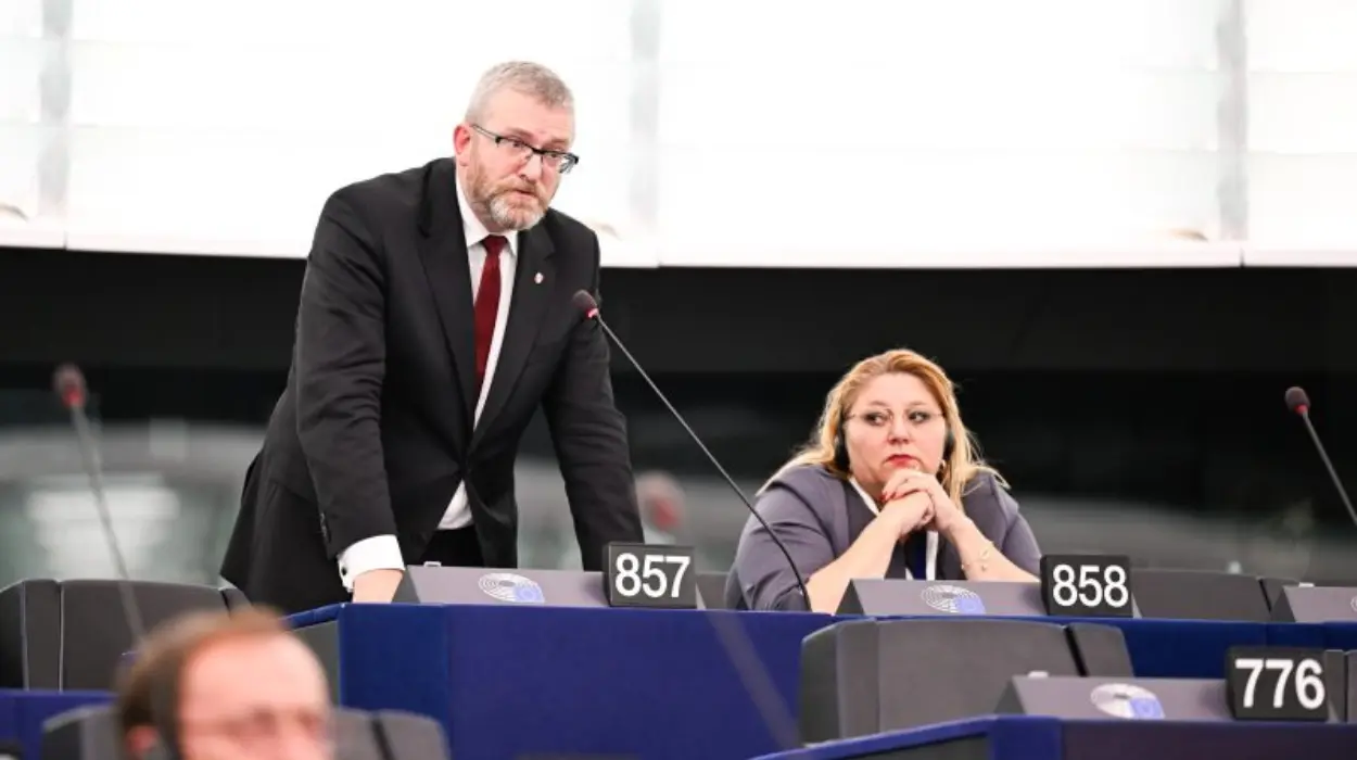 MEP Grzegorz Braun calls for Israel to be declared a terrorist state