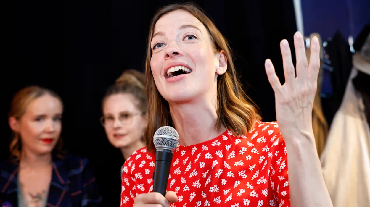 MEP Li Andersson prioritizes social issues as chair of EU employment committee