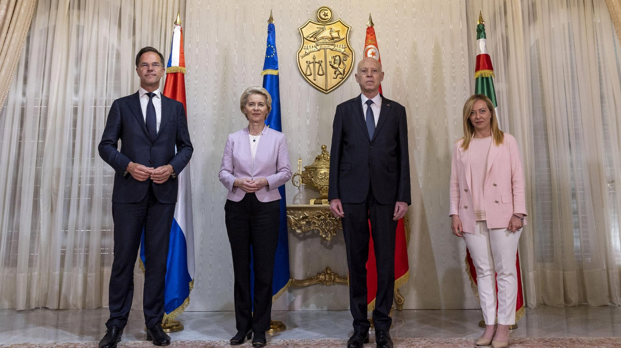 MEPs Accuse European Commission of 'Funding Dictators' Following Tunisia Deal