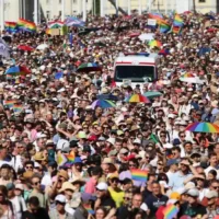 MEPs and others turn out in force at Budapest Pride event