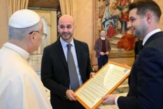 MEPs meet the Pope at the Vatican