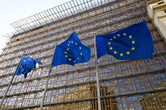 Brussels migration tensions emerge during European Council discussions at the EU headquarters in Brussels.