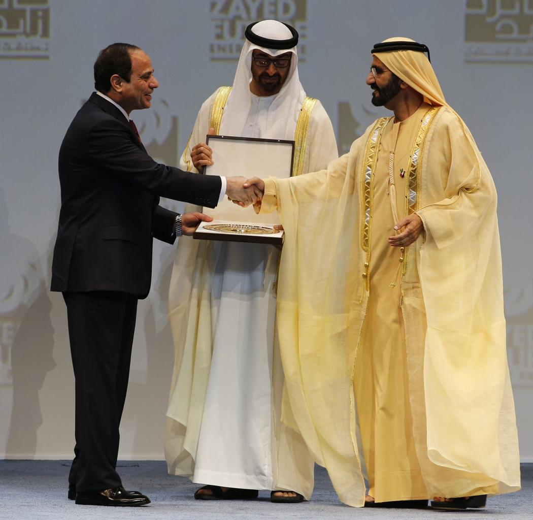Egypt UAE relations high level diplomatic talks on Middle East crisis