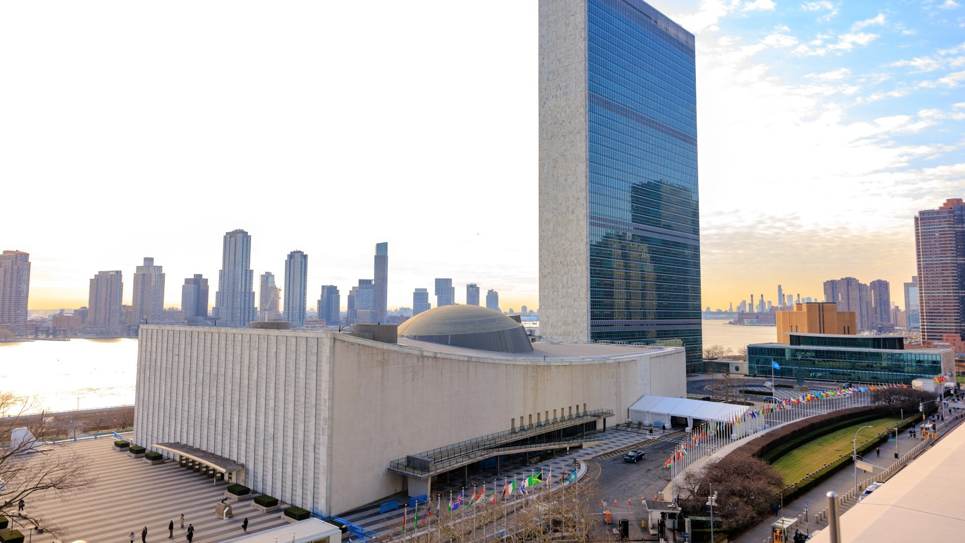 United Nations response guiding international diplomatic efforts