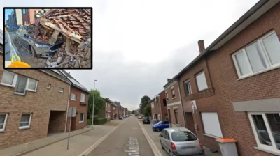 Maasmechelen: Gas explosion destroys 2 homes, 1 dead