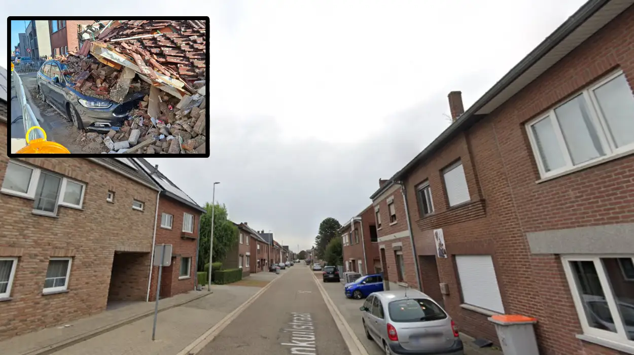 Maasmechelen: Gas explosion destroys 2 homes, 1 dead