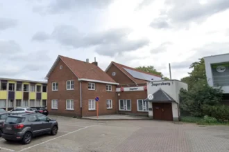 Maasmechelen demolishes Jagersborg, plans new centre