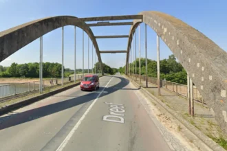 Machelenbrug closed June 2 to 27 traffic rerouted