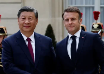 Chinese President Xi Jinping met with French President Emmanuel Macron in Paris and called for continued cooperation between Beijing and EU member states  Image: Gonzalo Fuentes/REUTERS