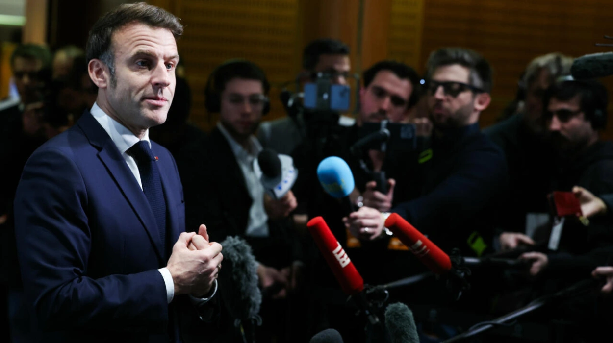 Macron France continues efforts to block EU-Mercosur deal