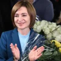 Maia Sandu re-elected as Moldova's pro-EU president