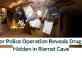 Major-Police-Operation-Reveals-Drug-Lab-Hidden-in-Riemst-Cave