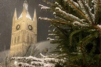 Major traffic issues in Ypres as winter weather hits