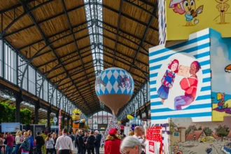 Make way for the ninth art!