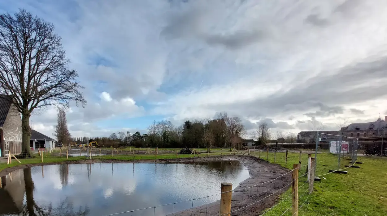 Maldegem plans a new youth site with green spaces by 2027