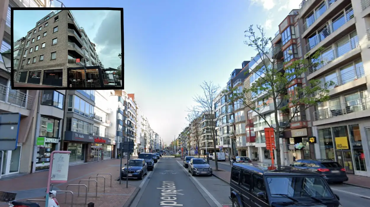 Man dies in fall from 5th floor in Knokke apartment