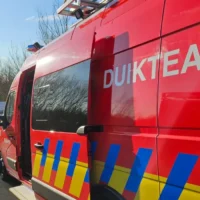 Man drives into Leie in Dentergem, reports accident next morning