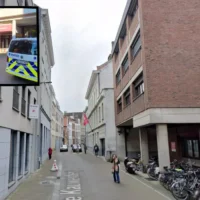 Man stabbed after harassing women on Antwerp street