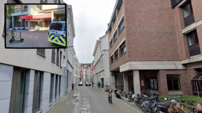 Man stabbed after harassing women on Antwerp street
