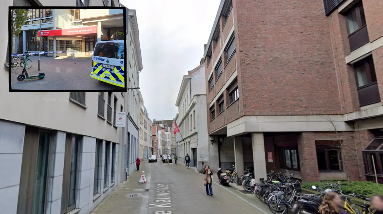Man stabbed after harassing women on Antwerp street