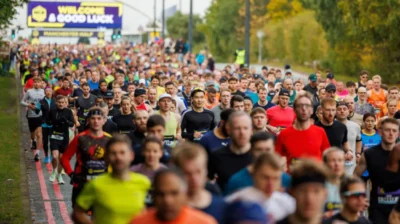 Manchester Half Marathon 2025 features 28,000 runners