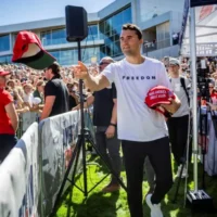 Manhunt underway after Charlie Kirk is shot dead in Utah