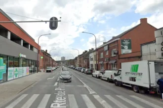 Marcinelle blast damaged 3 shops and displaced people