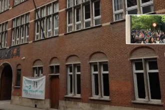 Maricolen Bruges evacuates 1,500 after bike battery blast