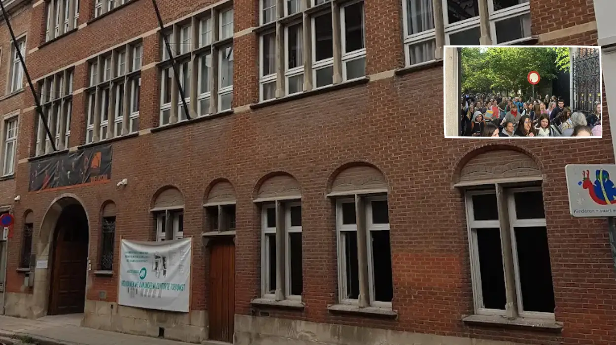 Maricolen Bruges evacuates 1,500 after bike battery blast