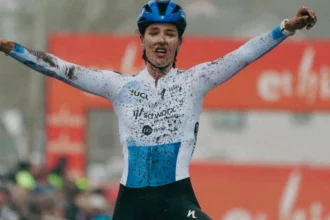 Marie Schreiber makes history with Start-to-Finish victory in Hulst