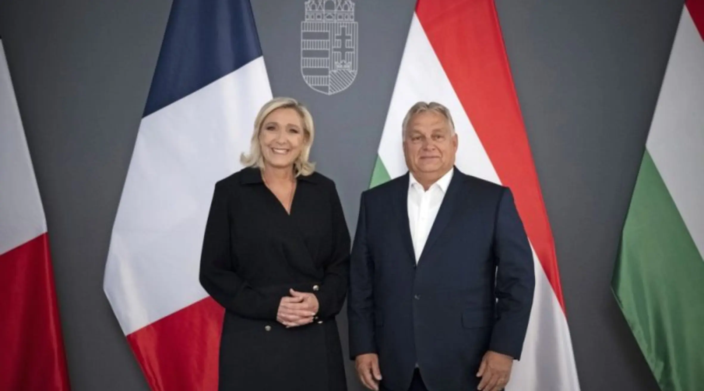 Marine Le Pen and Viktor Orbán form major EU far-right alliance EU Parliament