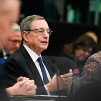 Mario Draghi calls for EU reforms amid global competition