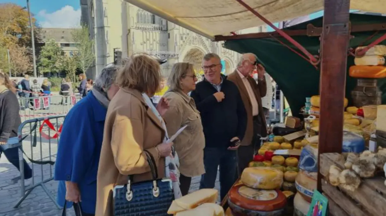 Market cancellation in Tienen due to parking issues