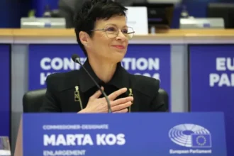 Marta Kos secures support for eu enlargement role