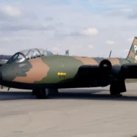 Martin B-57 Canberra Versatile Bomber for U.S. Military