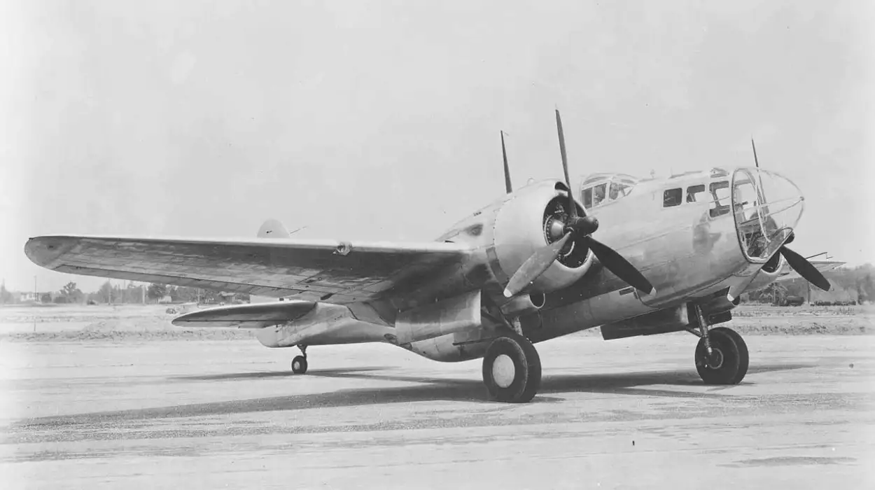 Martin Baltimore The US medium bomber of 1939